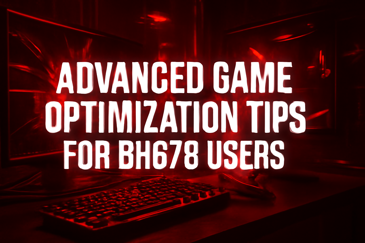 A visually striking representation of BH678 Guides with the text 'BH678' featured prominently.