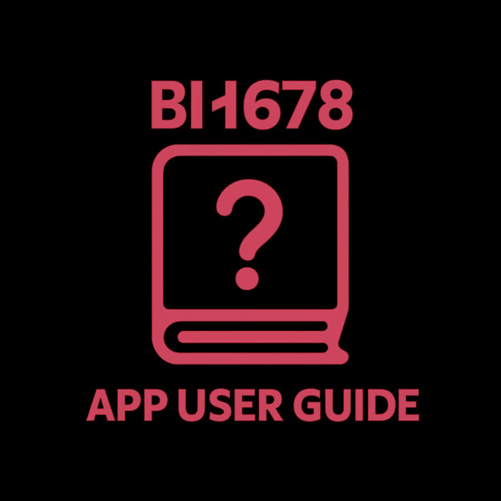 Icon for BH678 App User Guide.