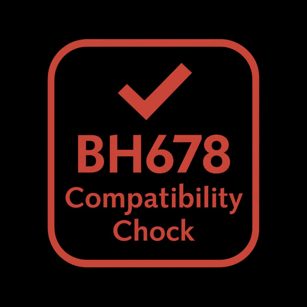 Icon badge for BH678 Compatibility Check.