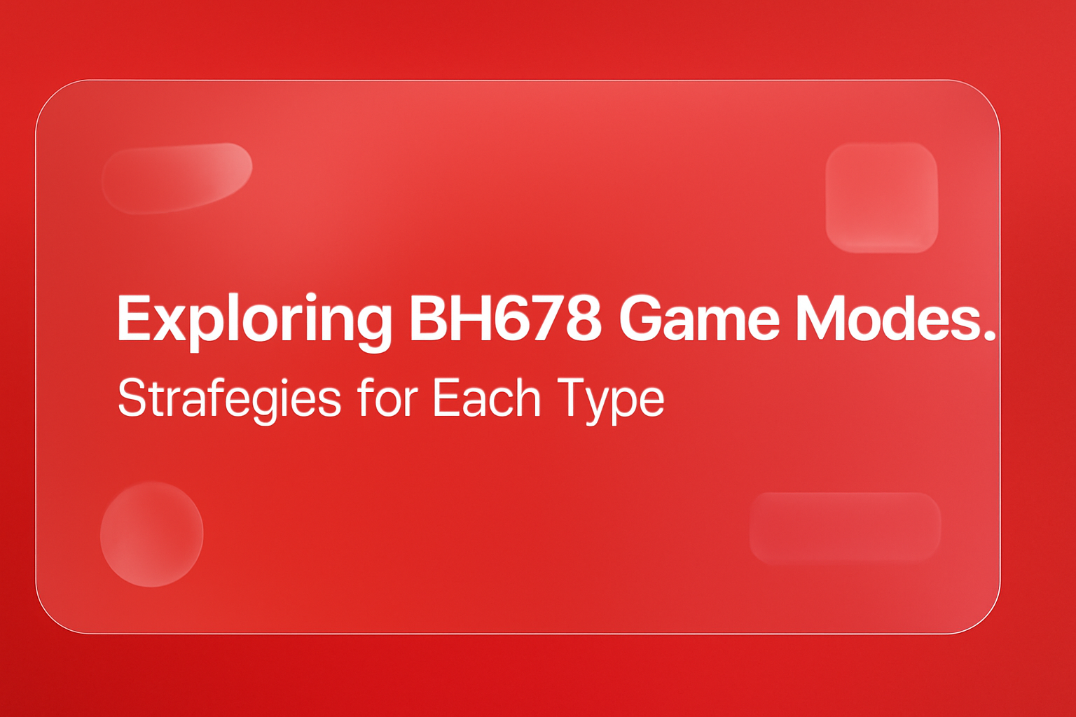 Informational graphic about fixing update issues for BH678