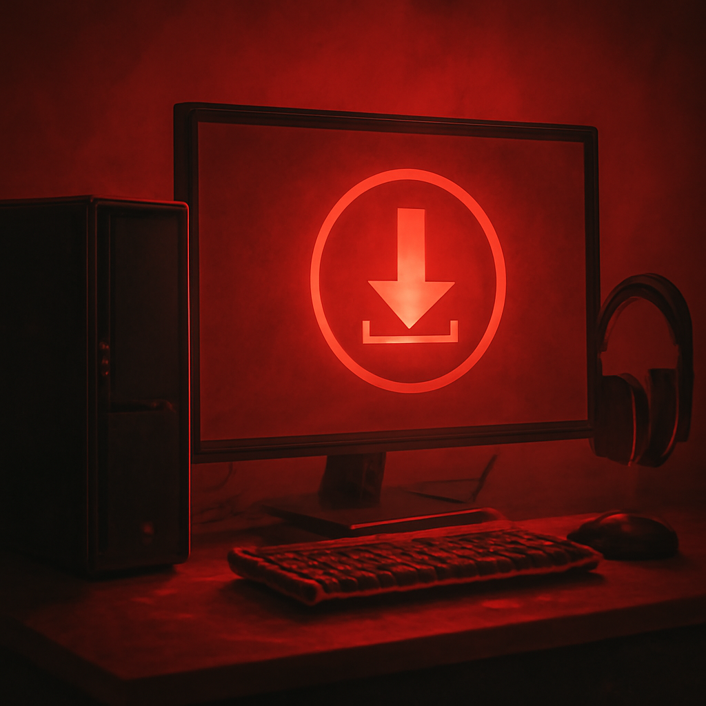 Illustration of BH678 download and installation steps.