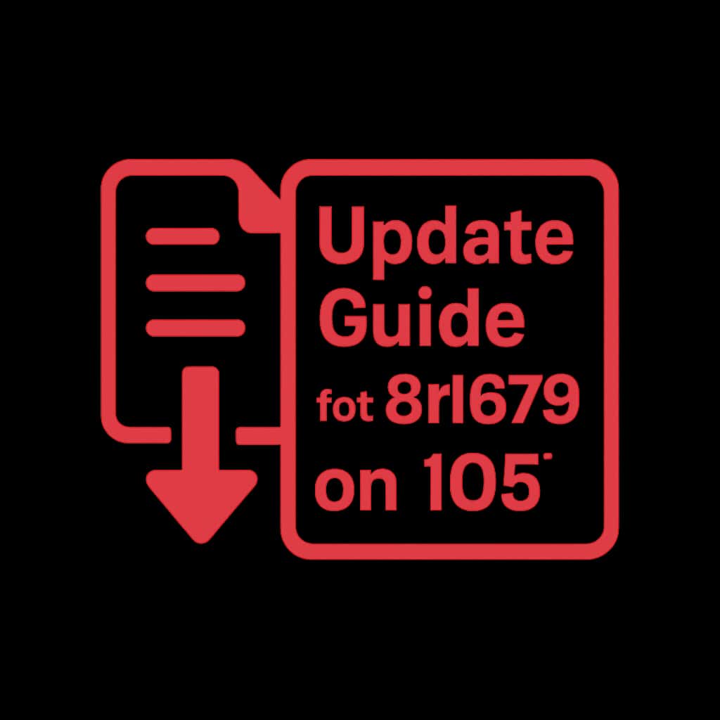 Icon for Update Guide for BH678 on iOS.