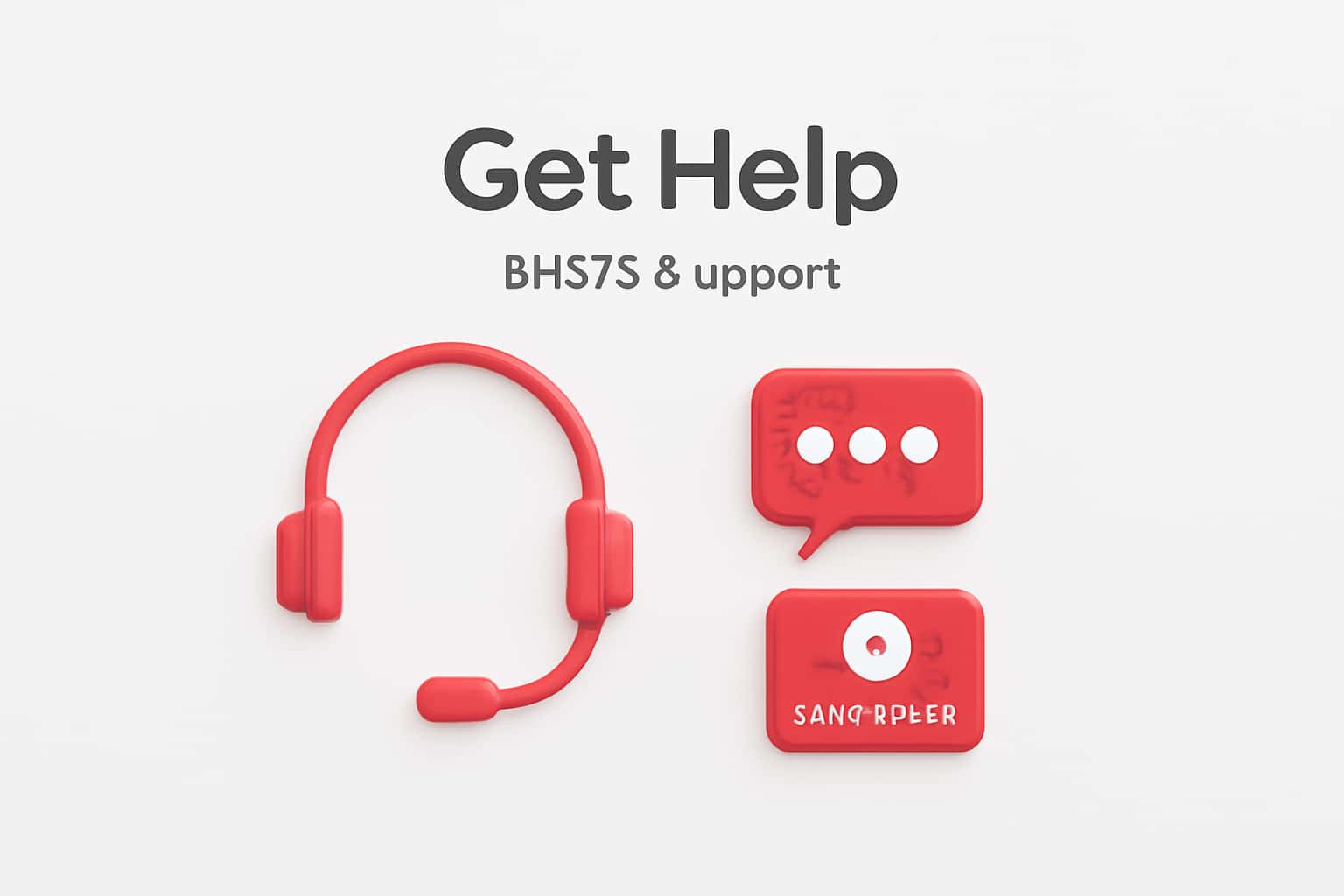 Get Help - BH678 Support Interface